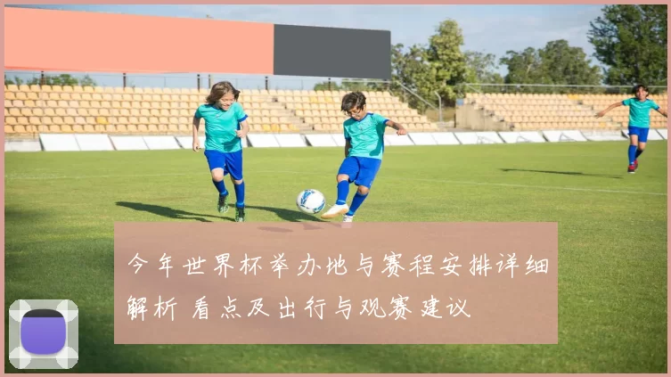 今年世界杯举办地与赛程安排详细解析 看点及出行与观赛建议