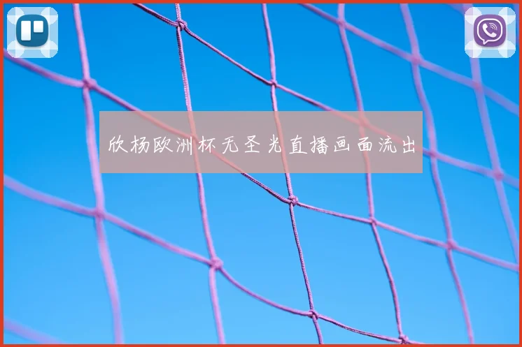欣杨欧洲杯无圣光直播画面流出