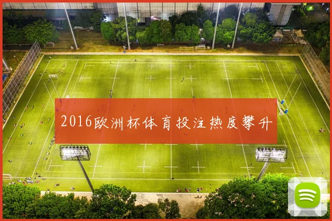 2016欧洲杯体育投注热度攀升